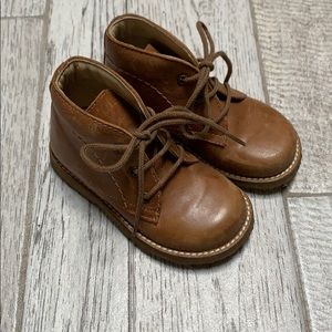 The Simple Folk Vintage Tan Leather Boot size 61/2